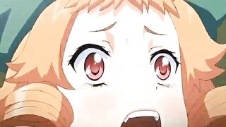 Anime Cutie Gets Gangbanged by Monsters and Creampied!