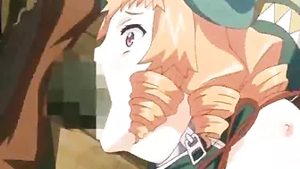 Anime Cutie Gets Gangbanged by Monsters and Creampied!