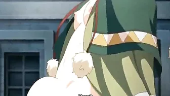 Anime Cutie Gets Gangbanged by Monsters and Creampied!