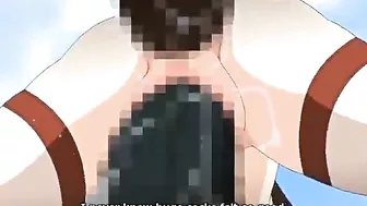 Anime Cutie Gets Gangbanged by Monsters and Creampied!