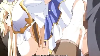 Anime Cutie Gets Gangbanged by Monsters and Creampied!