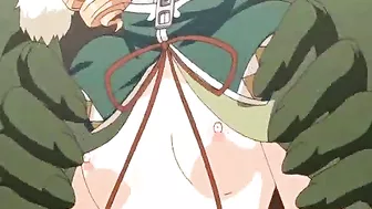 Anime Cutie Gets Gangbanged by Monsters and Creampied!