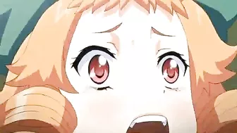 Anime Cutie Gets Gangbanged by Monsters and Creampied!