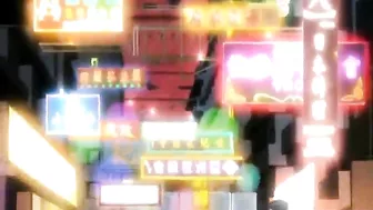 Busty Anime Coed Rides Dick and Gets Hot