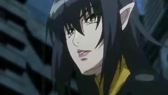 Busty Anime Coed Rides Dick and Gets Hot