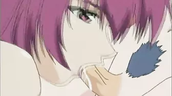 Gay Muscle Hentai Man's Ass Fucked in Anime