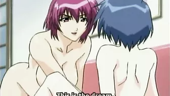 Gay Muscle Hentai Man's Ass Fucked in Anime