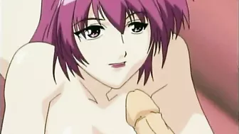 Gay Muscle Hentai Man's Ass Fucked in Anime