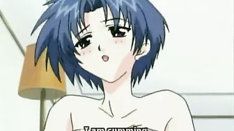 Gay Muscle Hentai Man's Ass Fucked in Anime