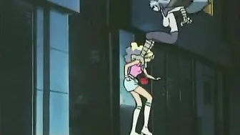 Gay Muscle Hentai Man's Ass Fucked in Anime