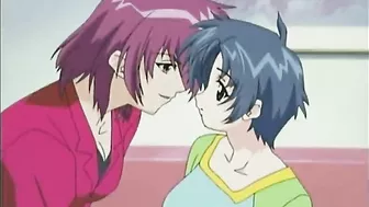 Gay Muscle Hentai Man's Ass Fucked in Anime