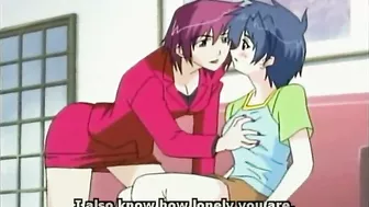 Gay Muscle Hentai Man's Ass Fucked in Anime