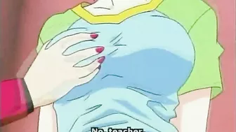 Gay Muscle Hentai Man's Ass Fucked in Anime