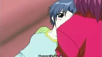 Gay Muscle Hentai Man's Ass Fucked in Anime