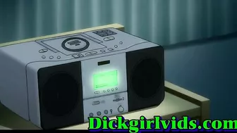 Horny Shemale Fucks Hard in Hentai Anime Toon Sex