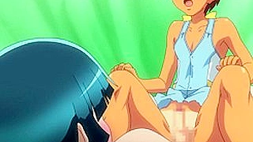 Horny Shemale Fucks Hard in Hentai Anime Toon Sex