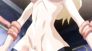 Anime Shemale Tentacle Fuck with Busty Twins