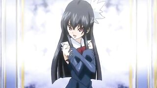 Anime Shemale Tentacle Fuck with Busty Twins