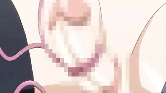 Anime Shemale Tentacle Fuck with Busty Twins