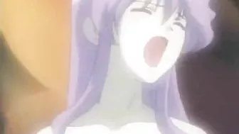 Anime Girl Gets Licked and Fucked Hard
