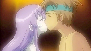 Anime Girl Gets Licked and Fucked Hard