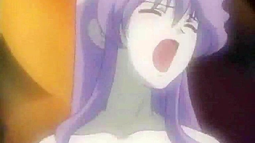 Anime Girl Gets Licked and Fucked Hard