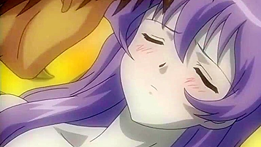 Anime Girl Gets Licked and Fucked Hard