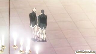 Japanese Anime Group Party Sex with Big Boobs