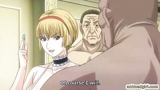 Japanese Anime Group Party Sex with Big Boobs