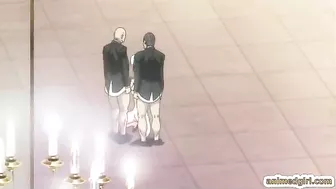 Japanese Anime Group Party Sex with Big Boobs