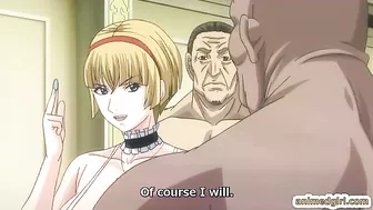 Japanese Anime Group Party Sex with Big Boobs