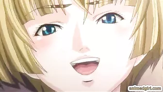 Japanese Anime Group Party Sex with Big Boobs