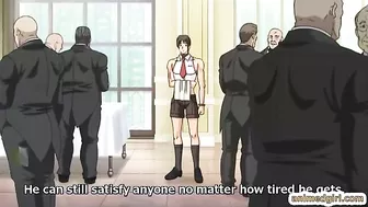 Japanese Anime Group Party Sex with Big Boobs