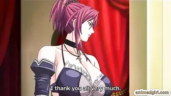 Japanese Anime Group Party Sex with Big Boobs