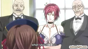 Japanese Anime Group Party Sex with Big Boobs