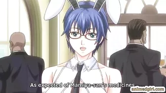 Japanese Anime Group Party Sex with Big Boobs