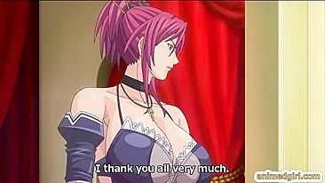 Japanese Anime Group Party Sex with Big Boobs