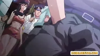 Busty Anime Maid Sucks Big Cock in Japan Busty Anime Maid Sucks Big Cock in Japan