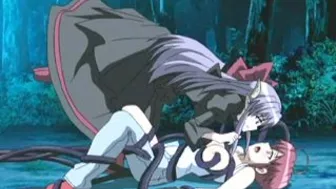 Busty Anime Caught and Tentacle-Fucked in the Forest Busty Anime Caught and Tentacle-Fucked in the Forest