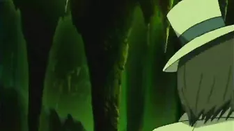 Busty Anime Caught and Tentacle-Fucked in the Forest