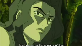 Busty Anime Caught and Tentacle-Fucked in the Forest