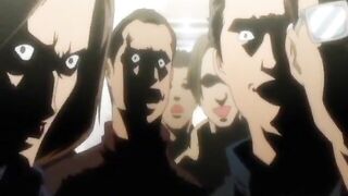 Anime Schoolgirls Gone Wild - Big Tits Gangbang and Cumming Orgy
