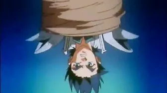 Busty Hentai Girls Caught by Monster Robots