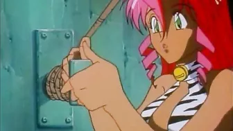 Busty Hentai Girls Caught by Monster Robots