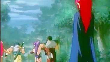 Busty Hentai Girls Caught by Monster Robots