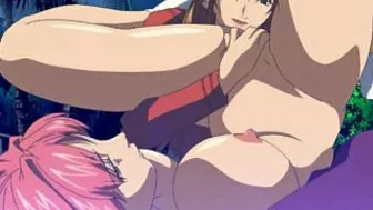 Horny Shemale Lady Hardcore Fucked in Anime Toon Hentai