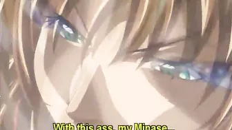 Horny Shemale Lady Hardcore Fucked in Anime Toon Hentai