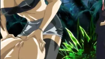 Horny Shemale Lady Hardcore Fucked in Anime Toon Hentai