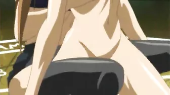 Horny Shemale Lady Hardcore Fucked in Anime Toon Hentai