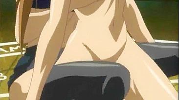Horny Shemale Lady Hardcore Fucked in Anime Toon Hentai